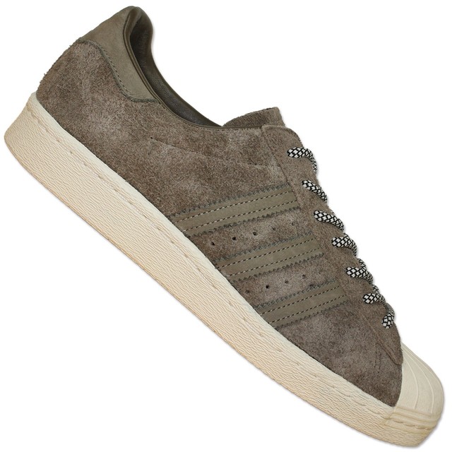 ADIDAS Originals Superstar 80 S Sneaker Uomo Marrone Scarpe Da Ginnastica ScarpeS75848 ADIDAS Originals Superstar 80 S Sneaker Uomo Marrone Scarpe Da Ginnastica ScarpeS75848
