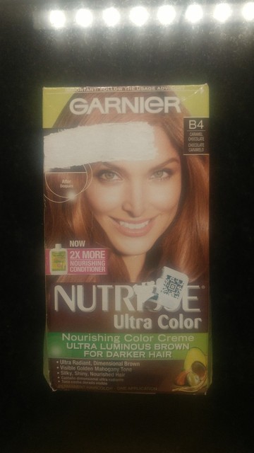 Garnier Chocolate Caramel Hairstyle Inspirations 2018 Garnier Nutrisse Ultra Color Creme B4 Caramel Chocolate Kits Ebay