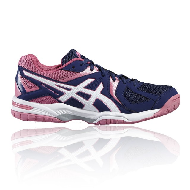 ASICS Gel Hunter 3 da donna viola Squash Indoor Court Scarpe Sportive Scarpe Da Ginnastica ASICS Gel Hunter 3 da donna viola Squash Indoor Court Scarpe Sportive Scarpe Da Ginnastica