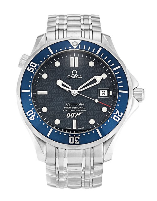 OMEGA Seamaster James Bond 40th Anniversary Edition | eBay