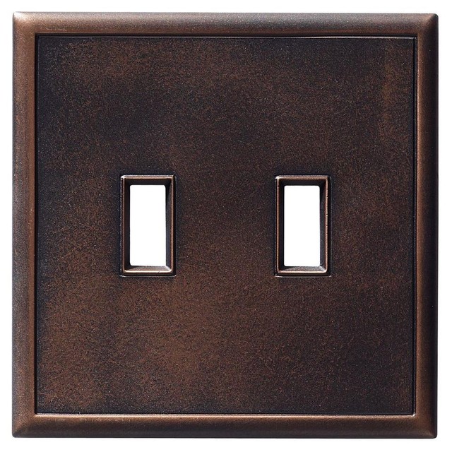 2 Hampton Bay Decorative Light Switch Wall Plates Oil Rubbed 2 Hampton Bay Decorative Light Switch Wall Plates Oil Rubbed Bronze Swp40 70