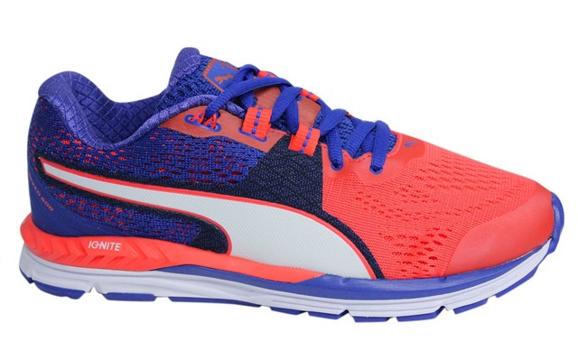 PUMA SPEED 600 IGNITE con lacci arancione blu donna tessile FORMATORI 188789 05 PUMA SPEED 600 IGNITE con lacci arancione blu donna tessile FORMATORI 188789 05