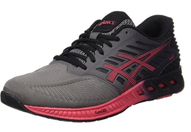 ASICS fuzex Da Donna Basse Scarpe Da Ginnastica UK 7.5 EU 41.5 LN28 81 ASICS fuzex Da Donna Basse Scarpe Da Ginnastica UK 7.5 EU 41.5 LN28 81