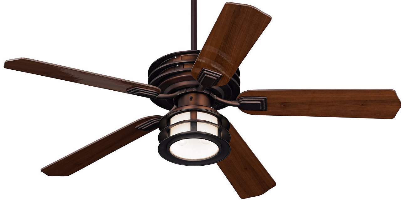 52 Casa Vieja Mission Bronze Outdoor Ceiling Fan Picture 1 Of 5