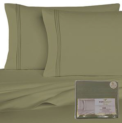 homecrest luxury 1800 series egyptian comfort 6 pc supreme sheet set homecrest luxury supreme sheet set