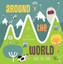 SHUTTLEWOOD,C-TRACE THE TRAIL: AROUND THE WORLD BOOK NEW