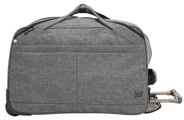 Ricardo Beverly Hills Malibu Bay 20 Inch Rolling City Duffel Bag Ricardo Beverly Hills Luggage Malibu Bay 20 2w Rolling Duffel Grey