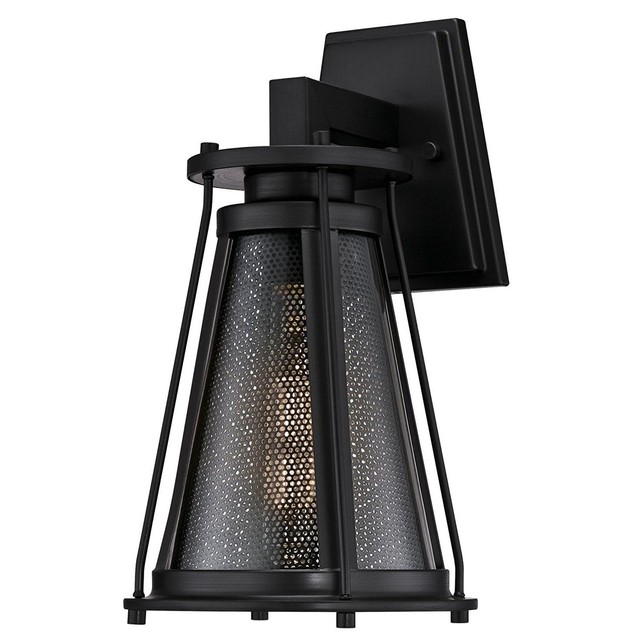 Westinghouse 6347500 Beatrix One Light Outdoor Wall Fixture Matte Westinghouse 6347500 Beatrix One Light Outdoor Wall Fixture Matte Brushed