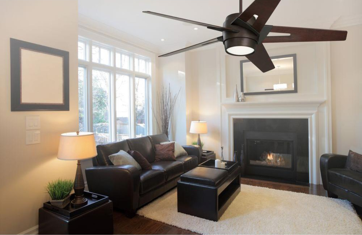 Emerson Cf550dmorb Luxe Eco Bronze 54 Ceiling Fan W Light Wall Brand New T