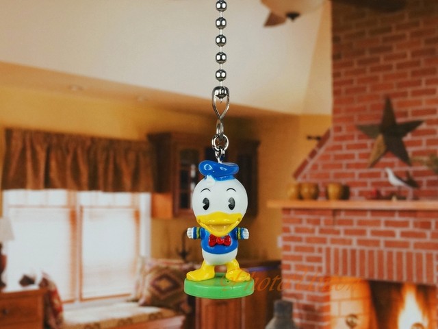 Disney Donald Duck Ceiling Fan Pull Cord Light Lamp Chain Decor Disney Donald Duck Ceiling Fan Pull Cord Light Lamp Chain Decor K1146 F