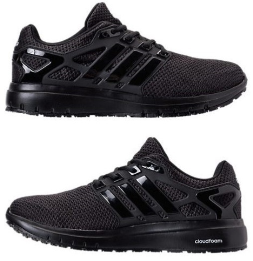 ADIDAS ENERGY CLOUD MEN's RUNNING AUTHENTIC CORE BLACK - FOOTWEAR WHITE NEW US ADIDAS ENERGY CLOUD MEN's RUNNING AUTHENTIC CORE BLACK - FOOTWEAR WHITE NEW US