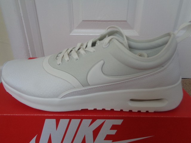NIKE AIR MAX THEA ULTRA PREMIUM WOMEN RUNNING TRAIN SHOE SUMMIT WHITE 848279 100 NIKE AIR MAX THEA ULTRA PREMIUM WOMEN RUNNING TRAIN SHOE SUMMIT WHITE 848279 100