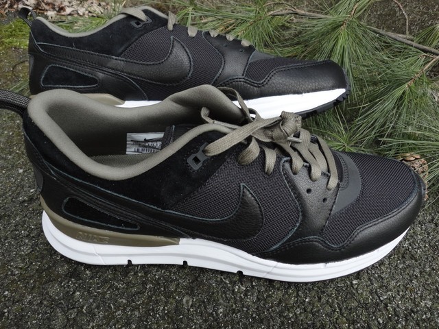 Nike Deadstock Lunar Pegasus 89 PRM Black Khaki Men Shoes SNEAKERS ... Nike DEADSTOCK Lunar Pegasus 89 PRM black khaki men shoes sneakers trainers 11.5