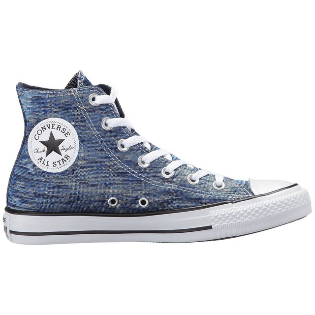 Converse Chuck Taylor All Star Hi Donna Midnight Navy Scarpe 5.5 UK Converse Chuck Taylor All Star Hi Donna Midnight Navy Scarpe 5.5 UK
