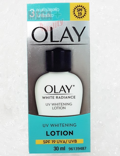 Olay White Radiance UV Whitening Lotion Spf19 30ml | eBay