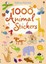 NEW 1000 Animal Stickers By Fiona Watt Paperback Free Shipping
