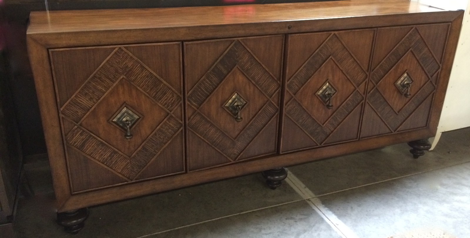 Thomasville Furniture Hemingway Zanzibar Entertainment Console 46241 Picture 1 Of 8