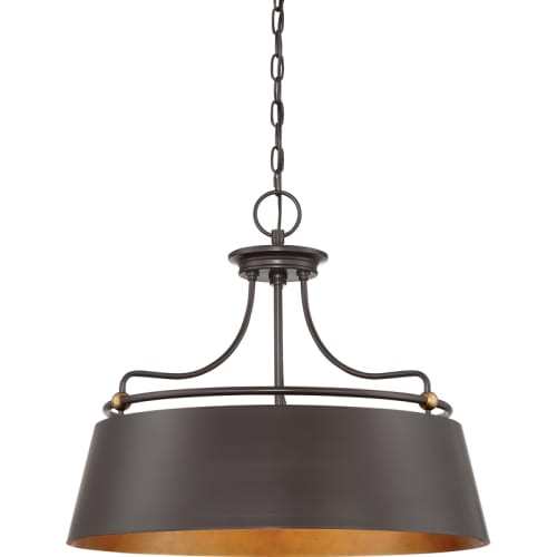 Quoizel 4 Light Fairview Pendant Western Bronze Fv2824wt Ebay