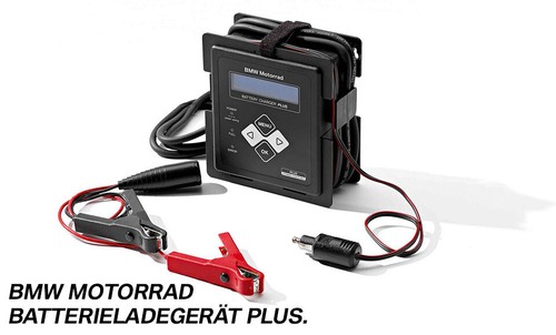 ORIGINAL BMW Motorrad Batterieladegerät Plus 77022470950 BMW Batterieladegerät