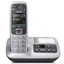 Gigaset E560 A Platin Schnurlostelefon mit Anrufbeantworter