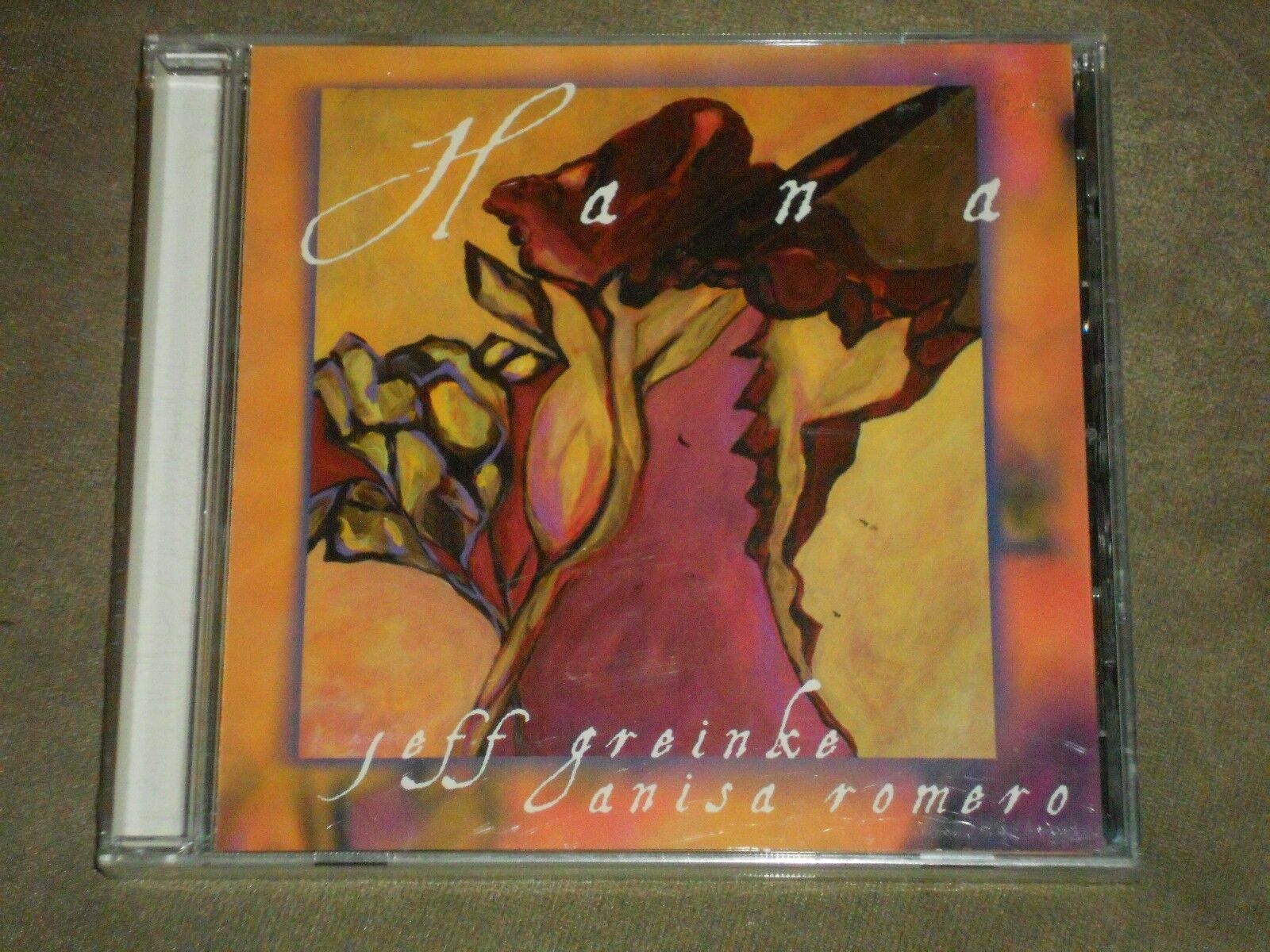 Hana by Jeff Greinke CD Nov 1999 Forst World Records