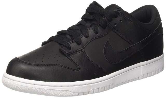 TG. 39 EU Nike Dunk Low Scarpe da Ginnastica Uomo Nero E9c TG. 39 EU Nike Dunk Low Scarpe da Ginnastica Uomo Nero E9c