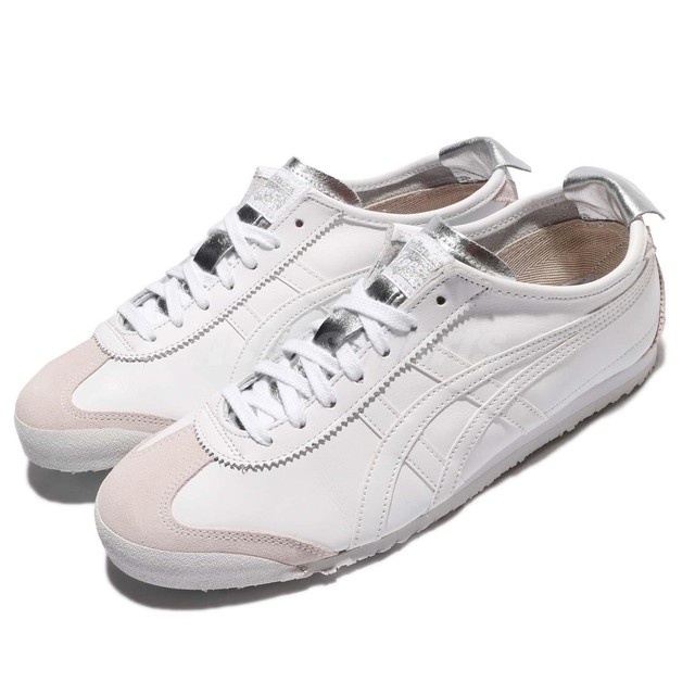 Asics Onitsuka Tiger Mexico 66 White Leather Men Women Shoes Sneakers D7C3L 0101 Asics Onitsuka Tiger Mexico 66 White Leather Men Women Shoes Sneakers D7C3L 0101