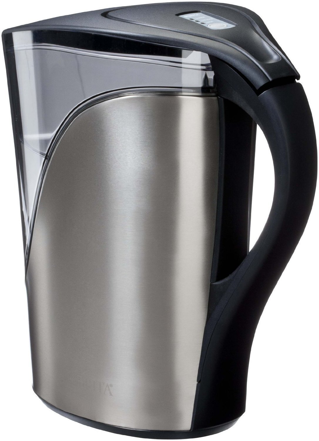 Brita 8 Cup Stainless Steel Bpa Water Pitcher With 1 Filter Ships Picture 1 Of 11