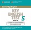 Cambridge Key English Test 5 Audio CD: Official Examination Papers from