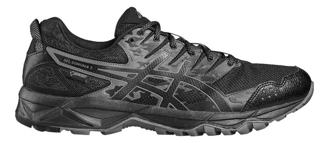 Asics Gel Sonoma 3 Goretex T727N9099 nero scarpe basse Asics Gel Sonoma 3 Goretex T727N9099 nero scarpe basse