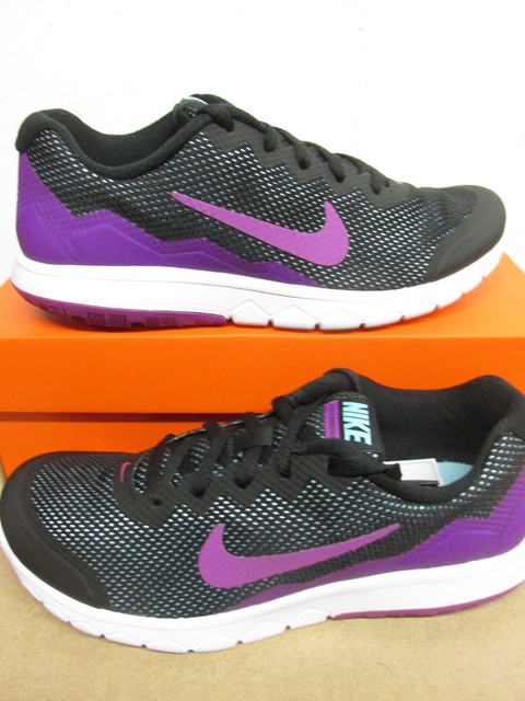 Nike Da Donna Flex RN 4 in esecuzione Experience Scarpe Da Ginnastica Scarpe Scarpe da ginnastica 749178 010 Nike Da Donna Flex RN 4 in esecuzione Experience Scarpe Da Ginnastica Scarpe Scarpe da ginnastica 749178 010