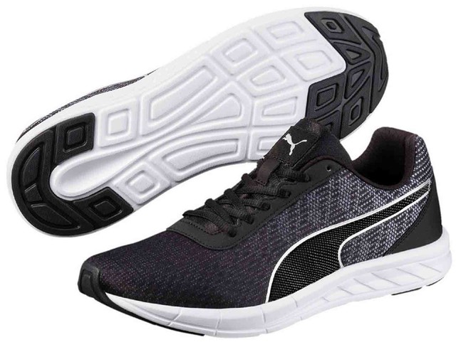 Puma COMET Runner Uomo Sneakers scarpe 189966 005 NERO GRIGIO NUOVO Puma COMET Runner Uomo Sneakers scarpe 189966 005 NERO GRIGIO NUOVO