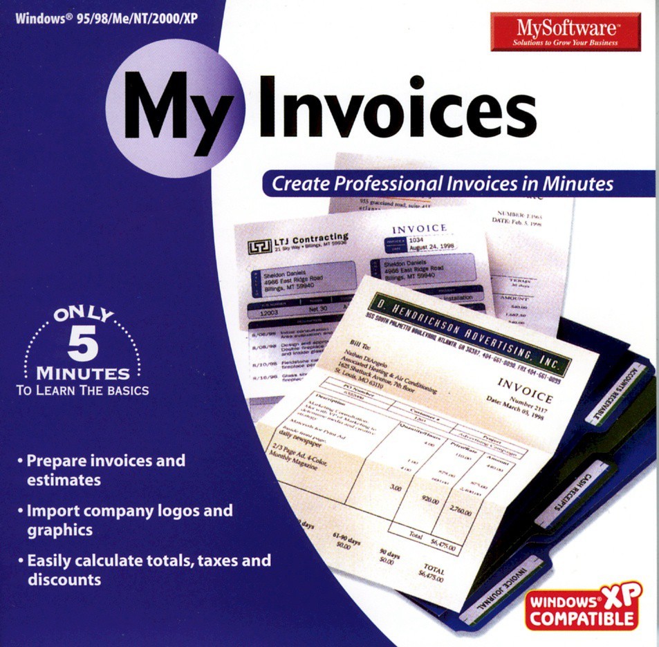 mysoftware my invoices ebay