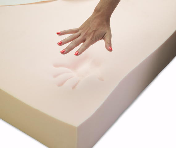 5 Lb Density 2 Full Double Memory Foam Mattress Topper Ebay Picture 1 Of