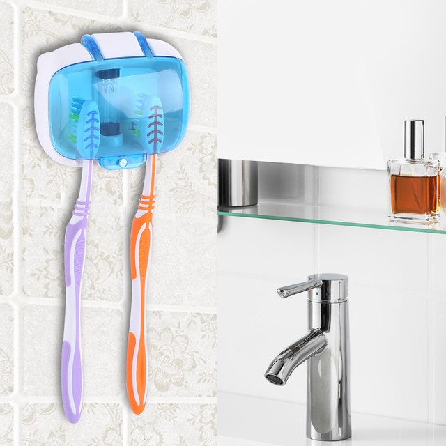 Uv Light Sterilizer Toothbrush Holder Cleaner Bathroom Shower Uv Light Sterilizer Toothbrush Holder Cleaner Bathroom Shower Sanitizer Rack Es