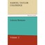 Literary Remains Samuel Taylor Coleridge