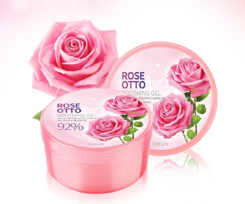 Image result for Puregen Rose Otto Soothing Gel 300ml