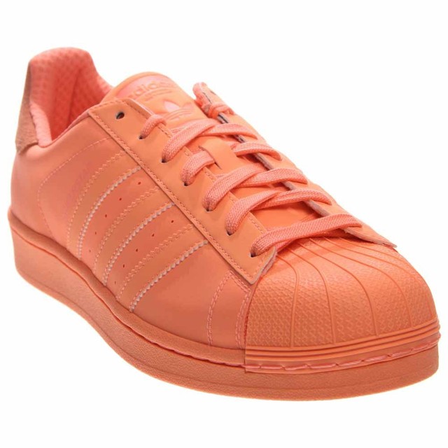 Orange Adidas Superstar Adicolor City Gear