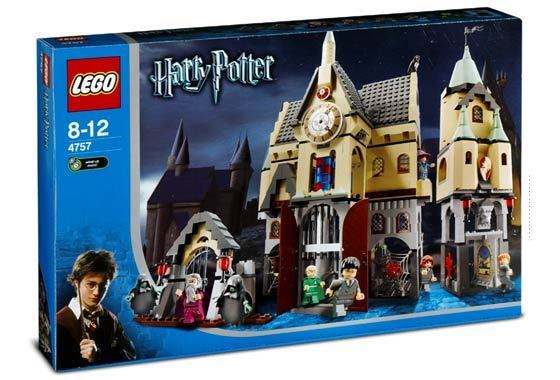 lego harry potter sets 2004