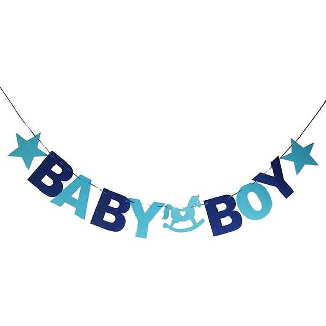 baby boy banner