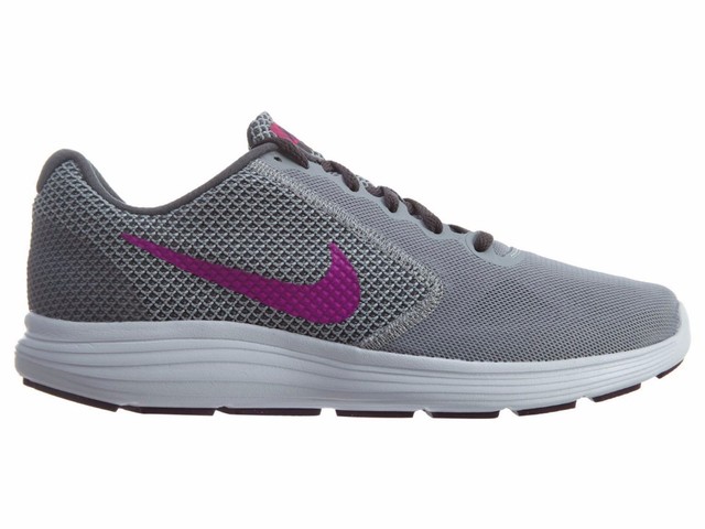 Scarpa Nike revolution 3 donna grey pink Scarpa Nike revolution 3 donna grey pink