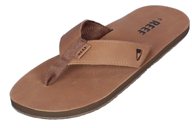 Pelle Reef Mens Premium Smoothy pelle Sandalo Pelle Reef Mens Premium Smoothy pelle Sandalo