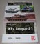 Typenkompass Typen Kompass KPz Leopard 1 1956 - 2003 Rolf Hilmes NEU!