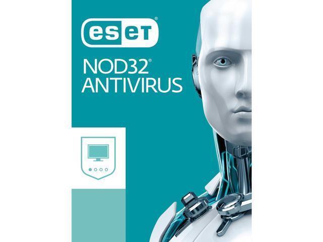 ESET NOD32 Antivirus 2018 for 5 PCs / 1 Year