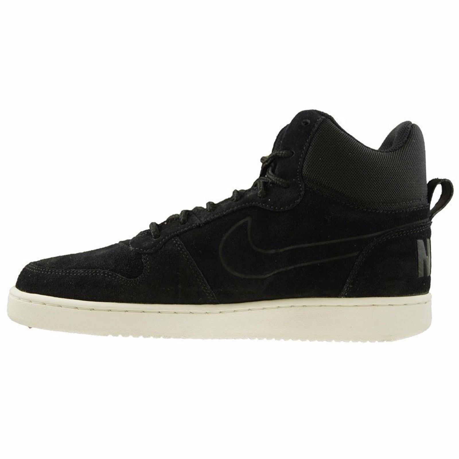 Nike Court Borough Sneakers Uomo High Scarpe da Ginnastica 844884007 Nero NUOVO Nike Court Borough Sneakers Uomo High Scarpe da Ginnastica 844884007 Nero NUOVO