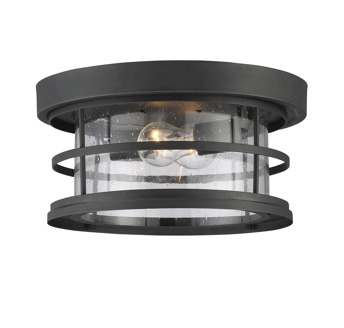 Savoy House Lighting 5 369 13 Bk Barrett Outdoor Ceiling Lights Picture 1 Of