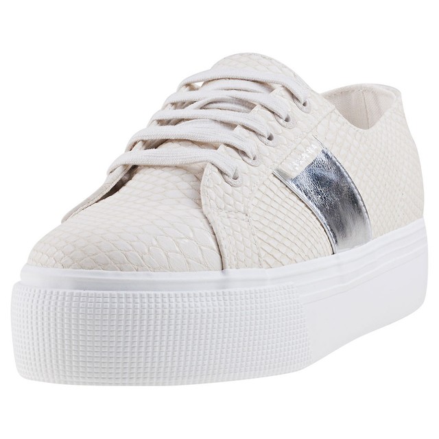 Superga 2790 Pu Snake Donna Cream Sintetico Scarpe da Ginnastica 5.5 UK Superga 2790 Pu Snake Donna Cream Sintetico Scarpe da Ginnastica 5.5 UK