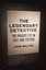 The Legendary Detective: The Private Eye in Fact and Fiction by John Walton...
