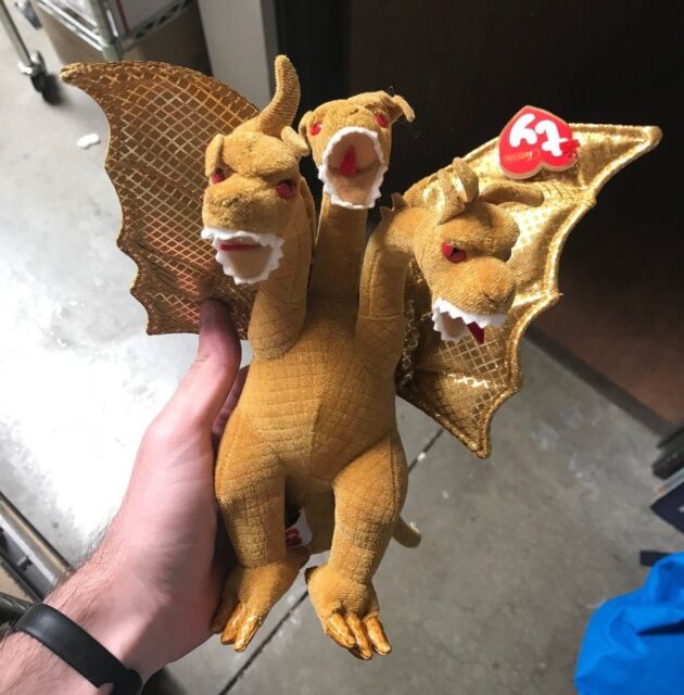 godzilla king ghidorah plush