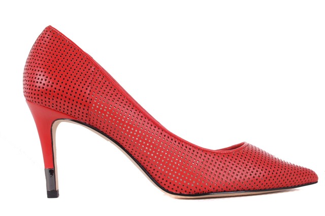 GUESS Pumps Donna Tacchi Alti Stilettos ROSSO TG. 38 757 GUESS Pumps Donna Tacchi Alti Stilettos ROSSO TG. 38 757
